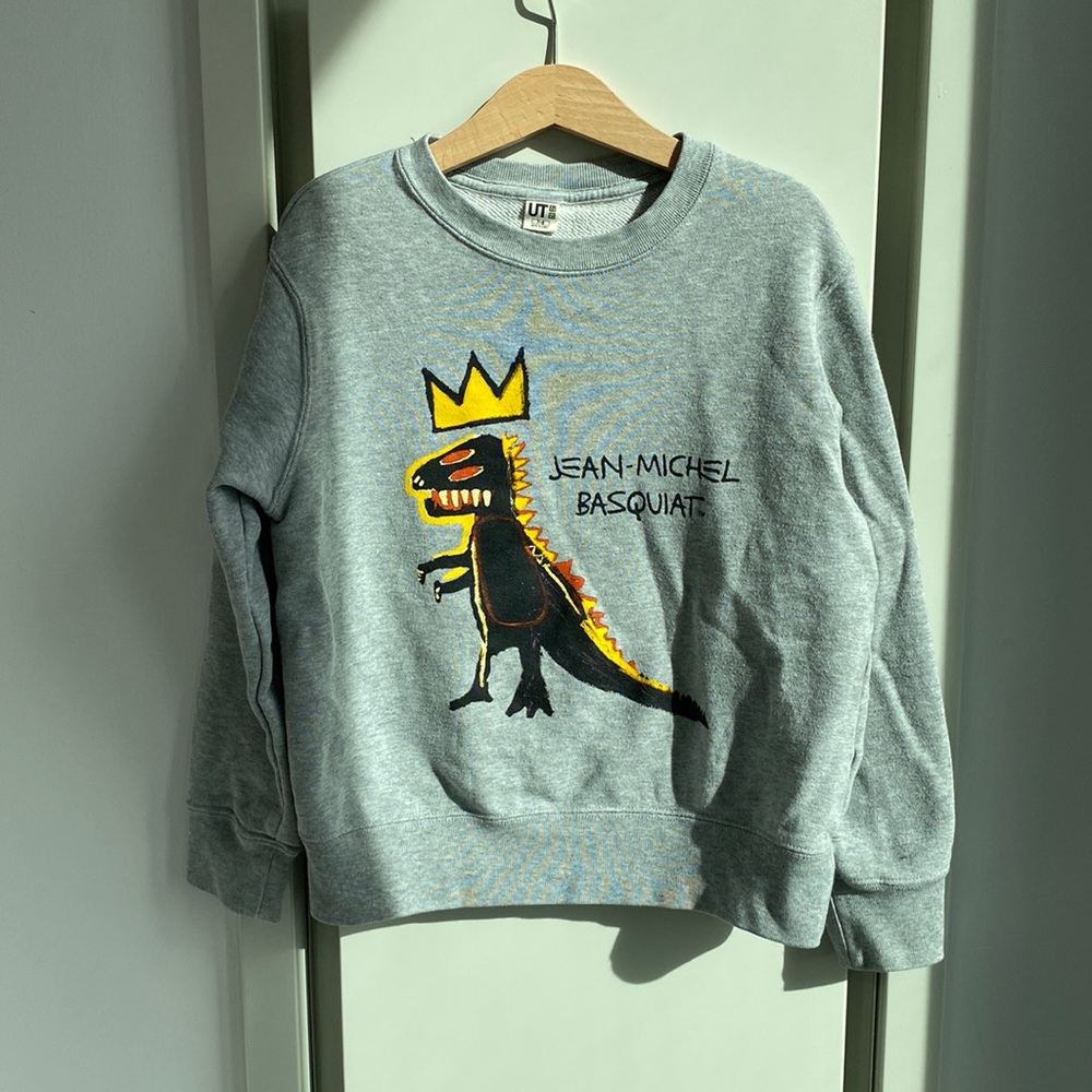 Uniqlo Basquiat sweathshirt